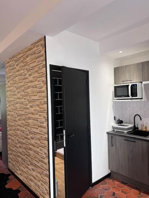 Studio Aux Abords Des Etangs Milly-sur-Thérain Exterior foto