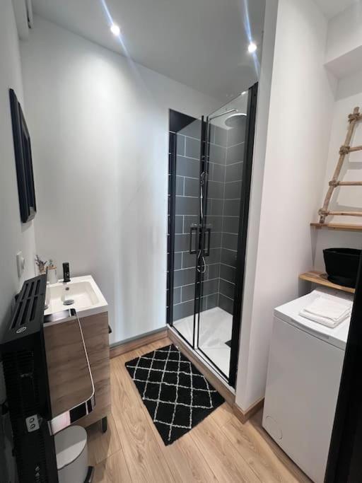Studio Aux Abords Des Etangs Milly-sur-Thérain Exterior foto