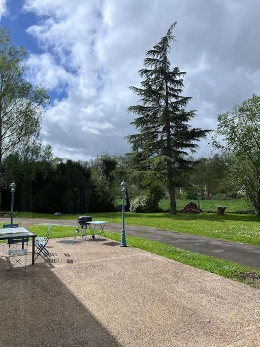 Studio Aux Abords Des Etangs Milly-sur-Thérain Exterior foto